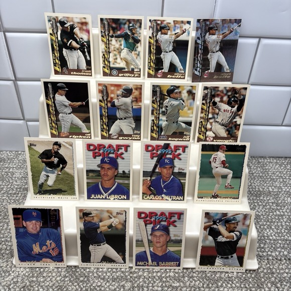 Other - 1995 Topps Traded Baseball Partial Base Set‎ Exc Cond